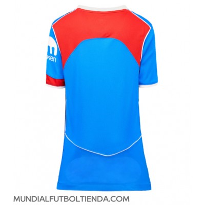 Camiseta Atletico Madrid Tercera Equipación Replica 2025-26 para mujer mangas cortas Camiseta Atletico Madrid Tercera Equipación Replica 2025-26 para mujer mangas cortas